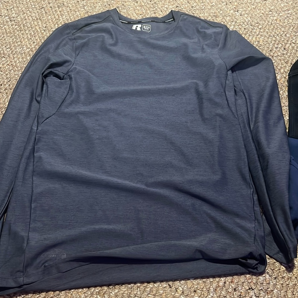 Russell training fit dri power long sleeve